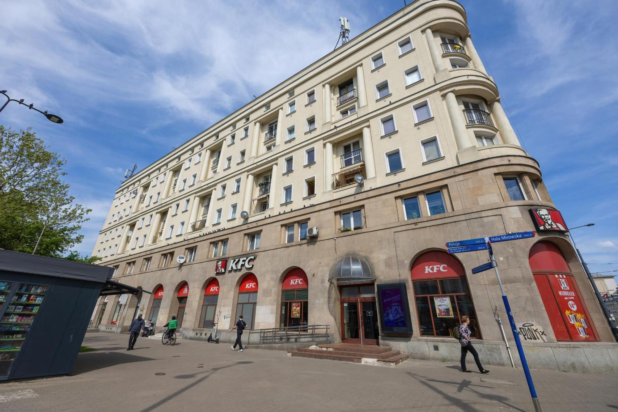 J&W Apartments Studio Solidarnosci 바르샤바 외부 사진