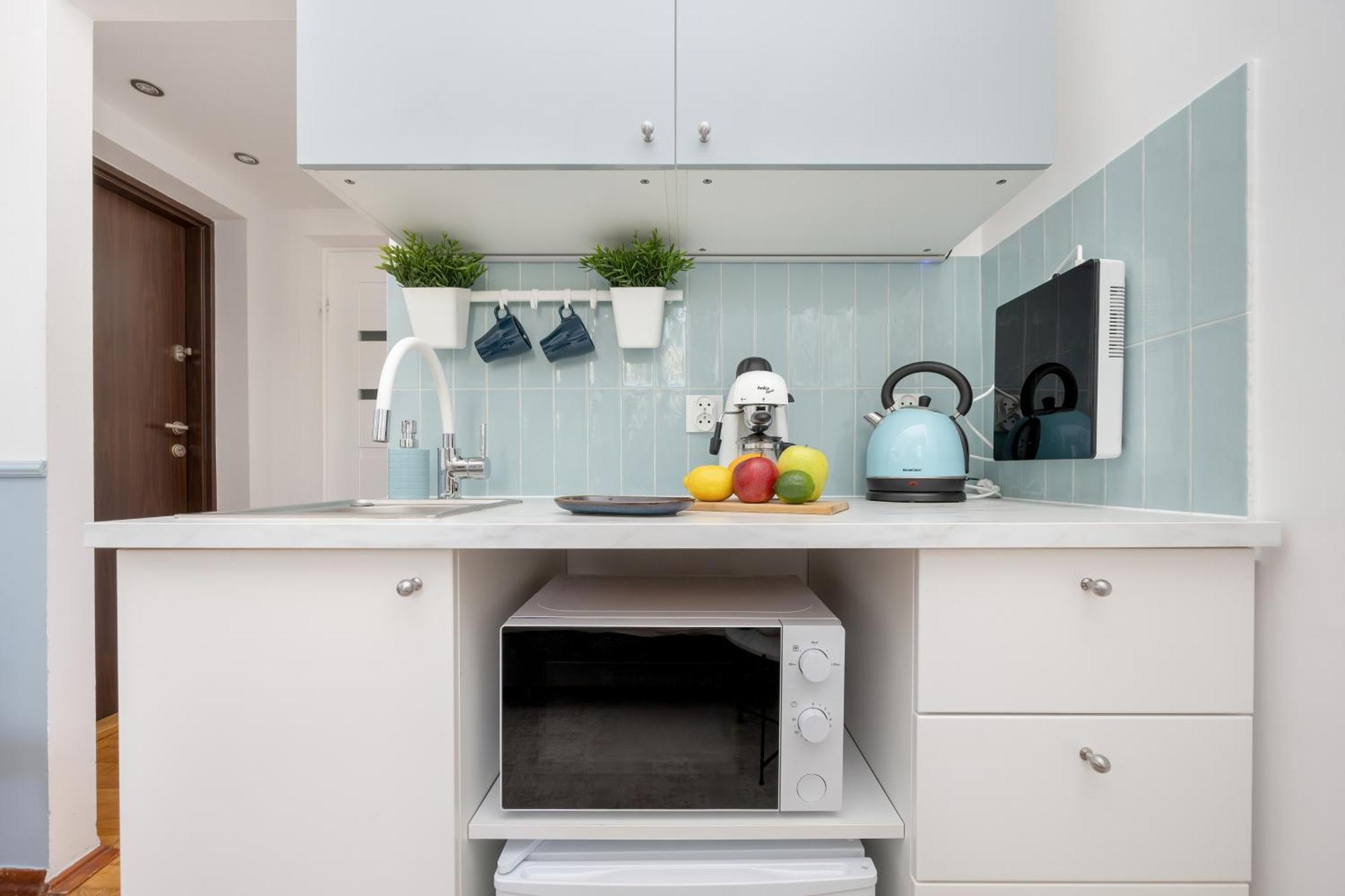 J&W Apartments Studio Solidarnosci 바르샤바 외부 사진