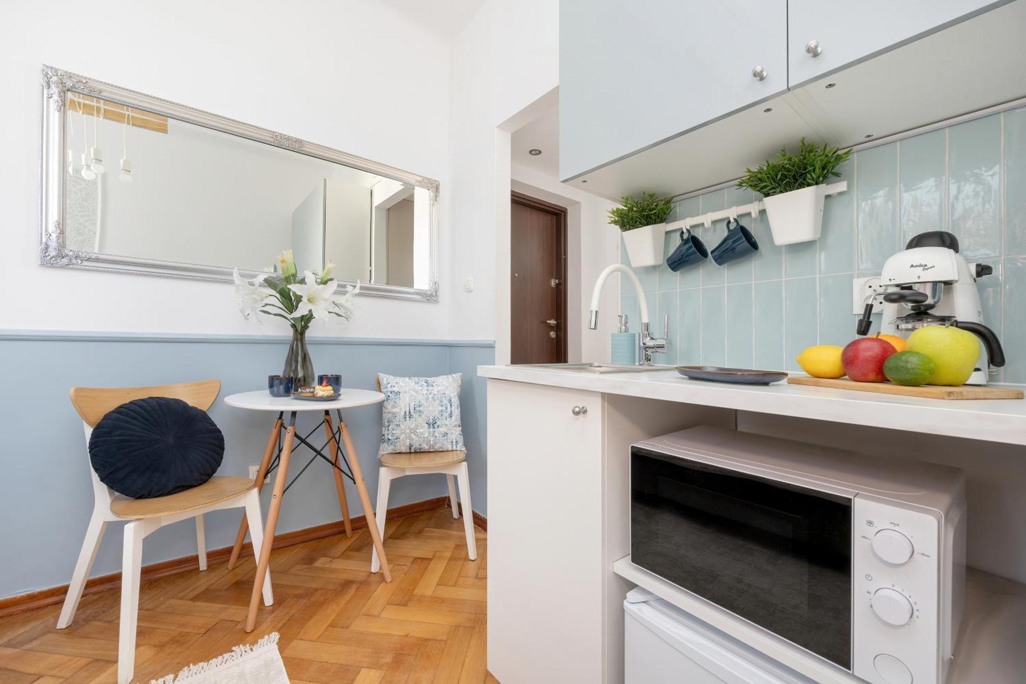 J&W Apartments Studio Solidarnosci 바르샤바 외부 사진