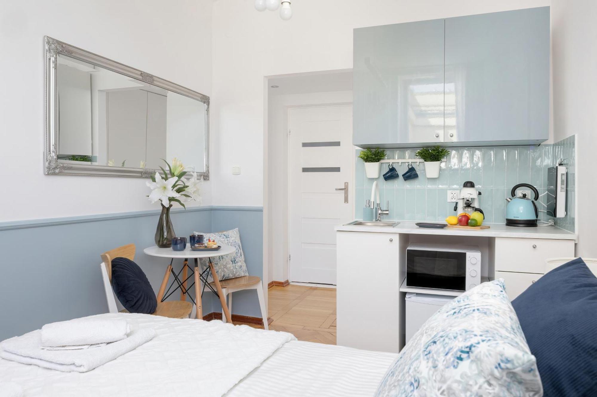 J&W Apartments Studio Solidarnosci 바르샤바 외부 사진