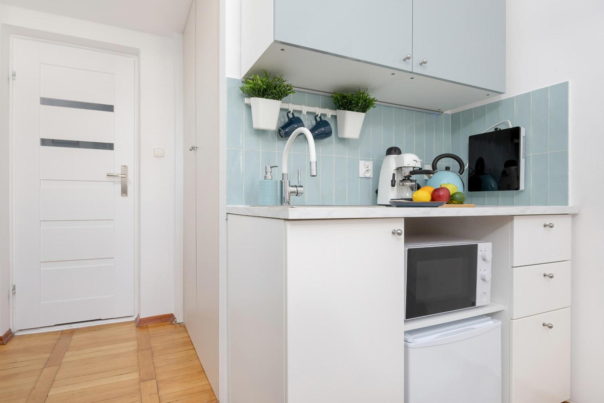 J&W Apartments Studio Solidarnosci 바르샤바 외부 사진