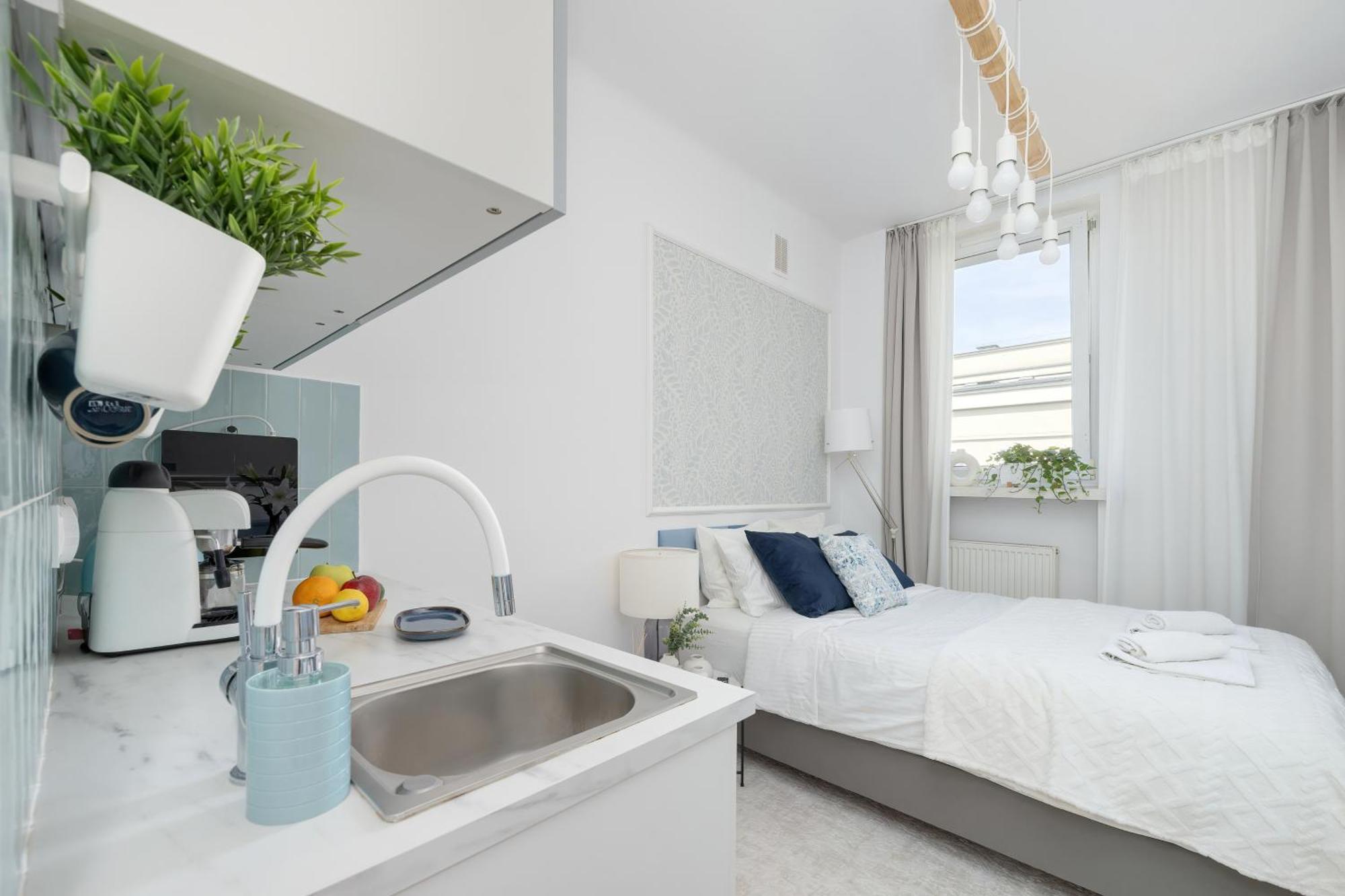 J&W Apartments Studio Solidarnosci 바르샤바 외부 사진