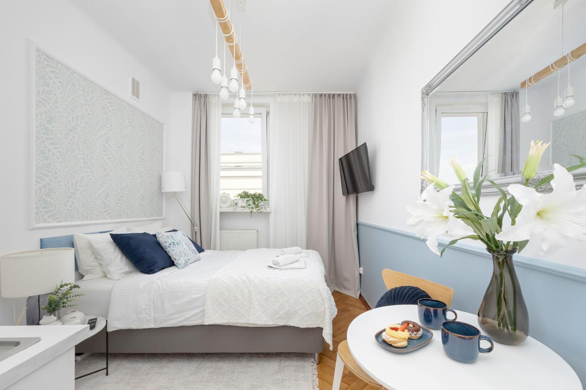 J&W Apartments Studio Solidarnosci 바르샤바 외부 사진