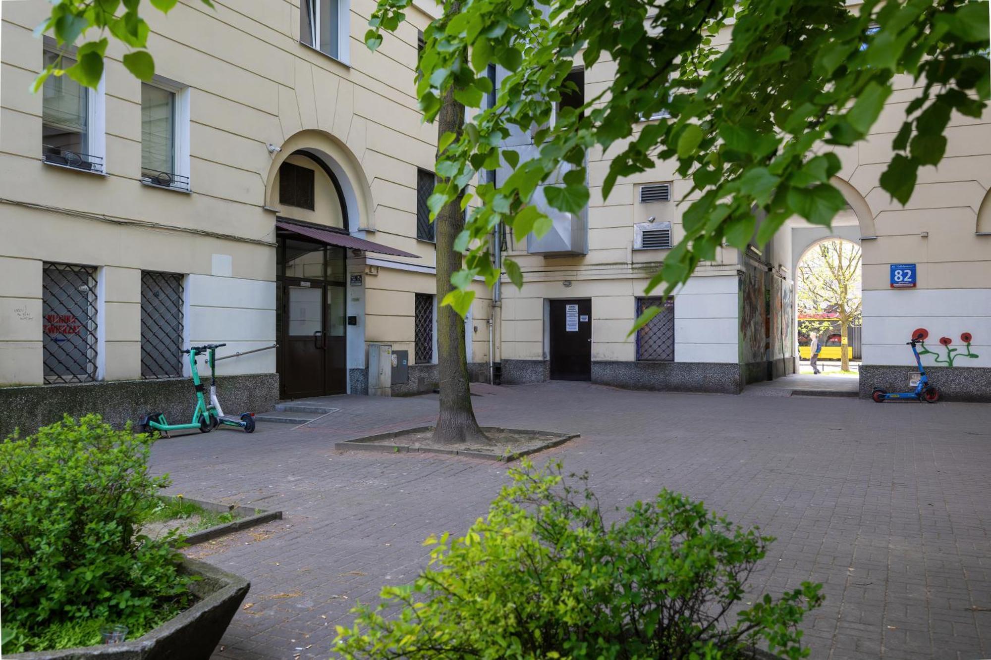 J&W Apartments Studio Solidarnosci 바르샤바 외부 사진