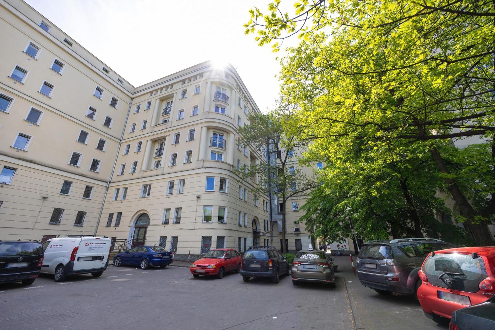 J&W Apartments Studio Solidarnosci 바르샤바 외부 사진