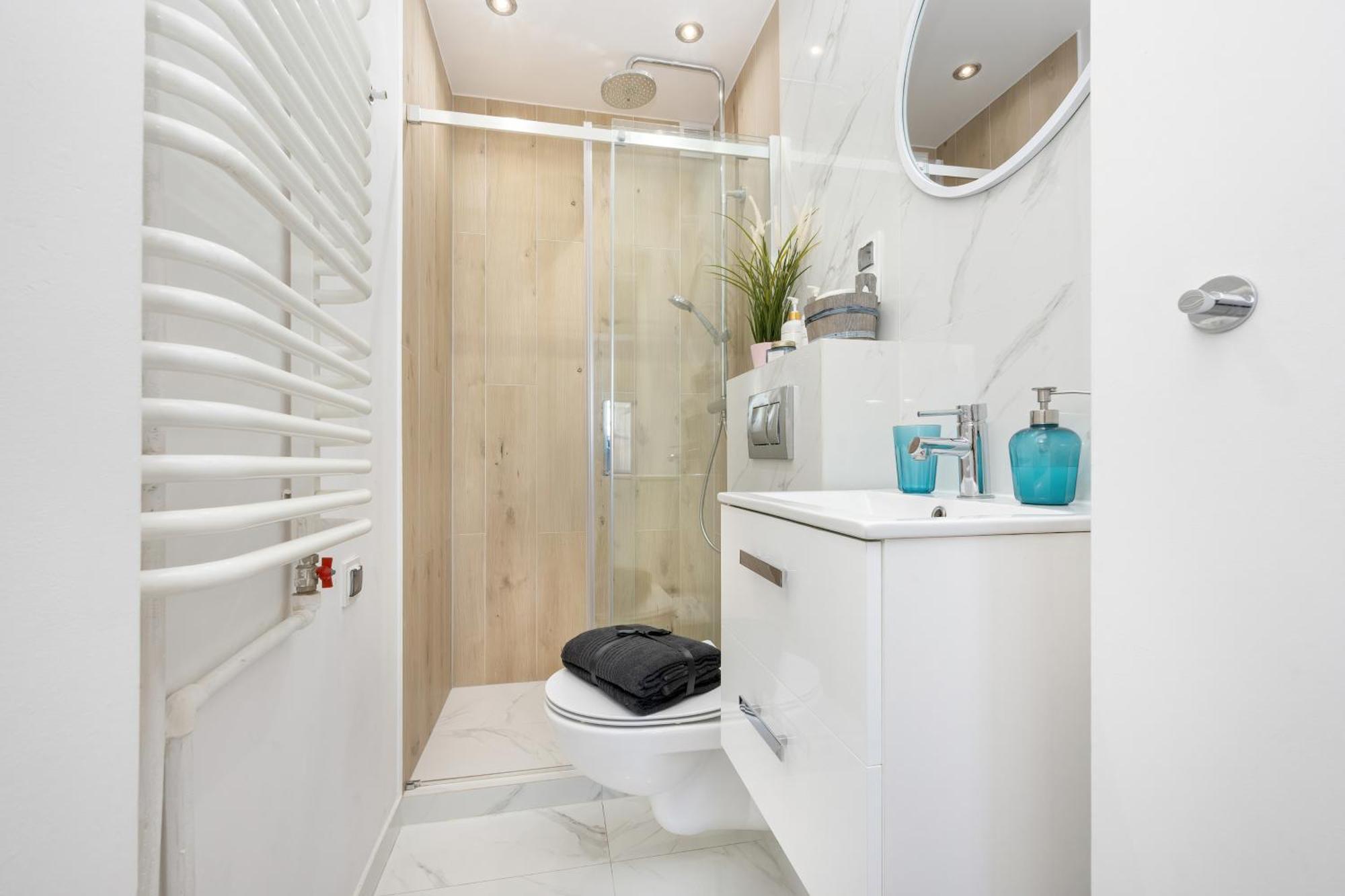 J&W Apartments Studio Solidarnosci 바르샤바 외부 사진