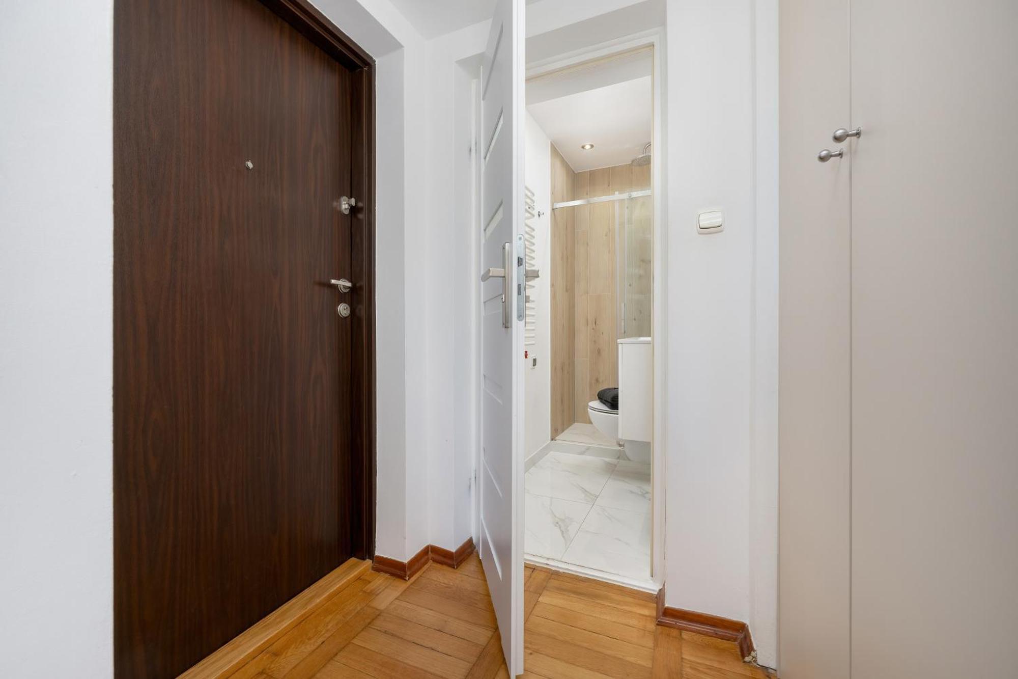 J&W Apartments Studio Solidarnosci 바르샤바 외부 사진