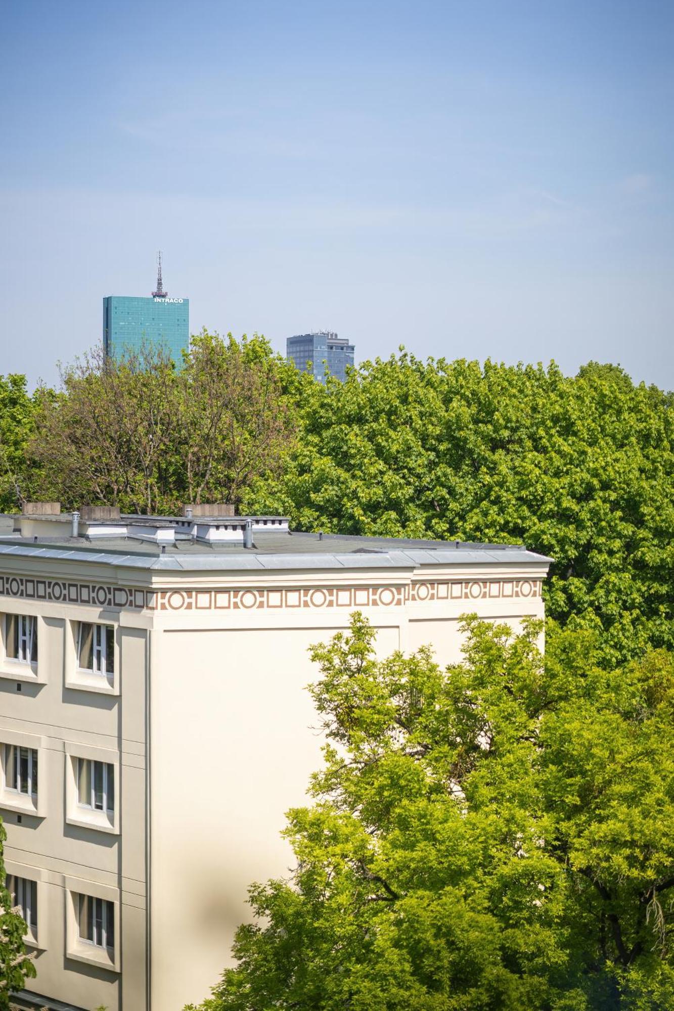 J&W Apartments Studio Solidarnosci 바르샤바 외부 사진